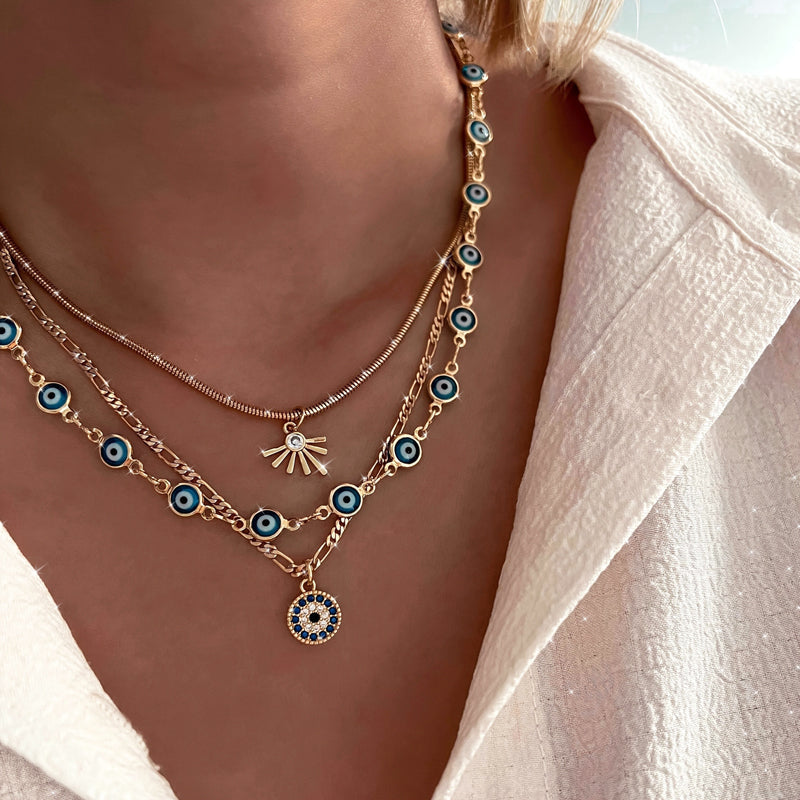 Boheemse Vintage Hanger Ketting