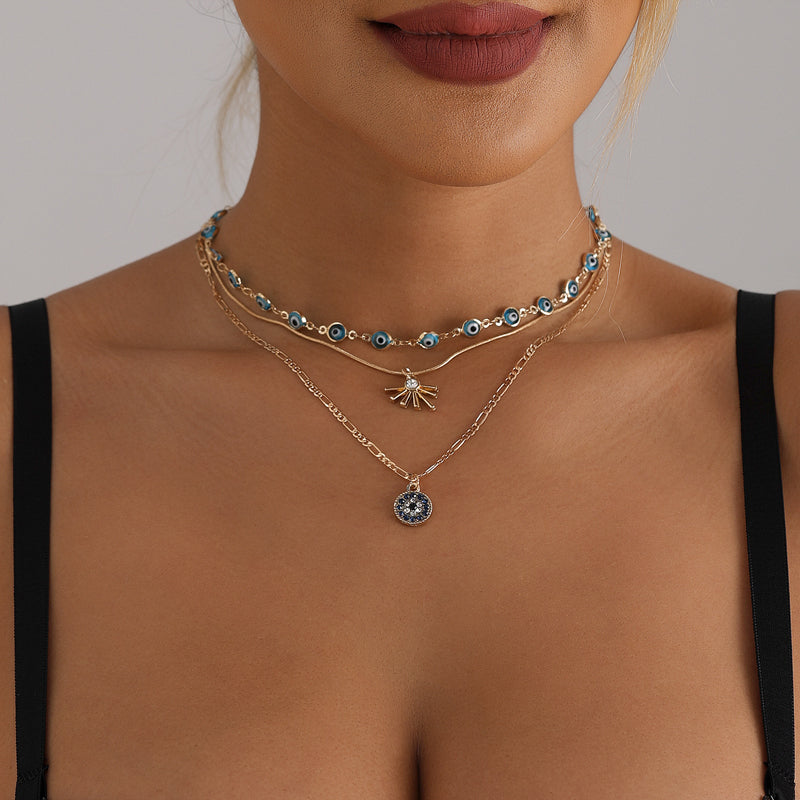 Boheemse Vintage Hanger Ketting