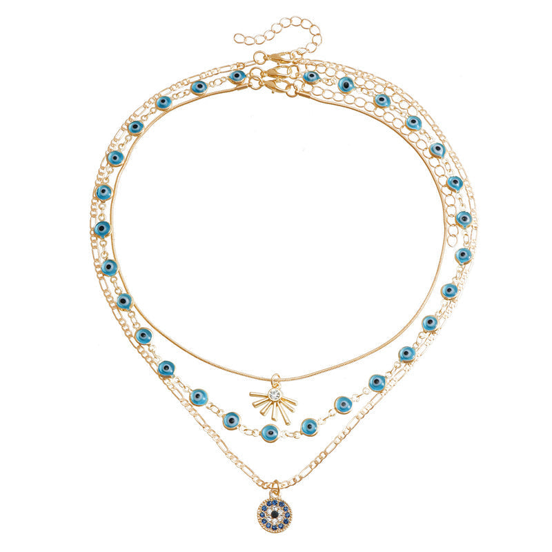 Boheemse Vintage Hanger Ketting