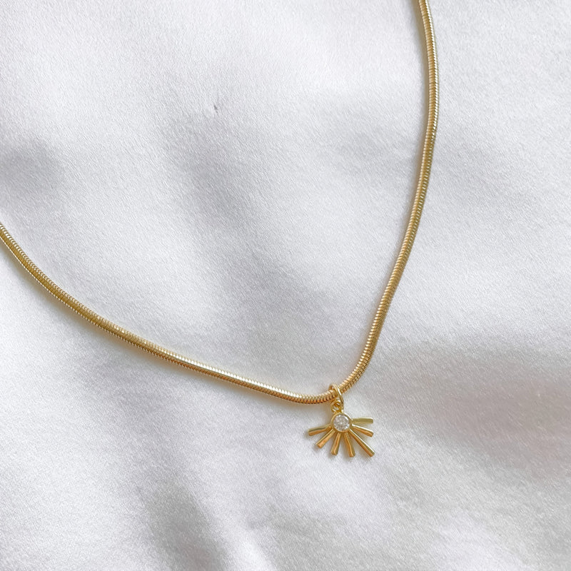 Boheemse Vintage Hanger Ketting