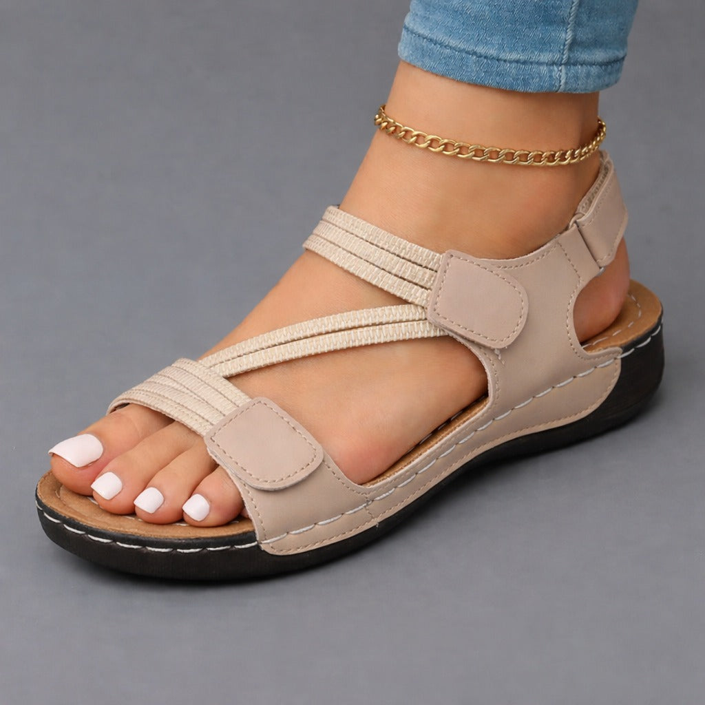 Sarah™ | Lichte orthopedische sandalen