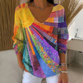 Vintage Kleur T-Shirt