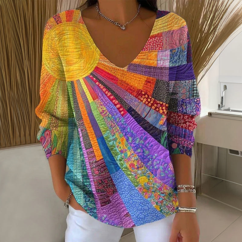 Vintage Kleur T-Shirt