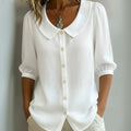 Casual Unikleur Blouse