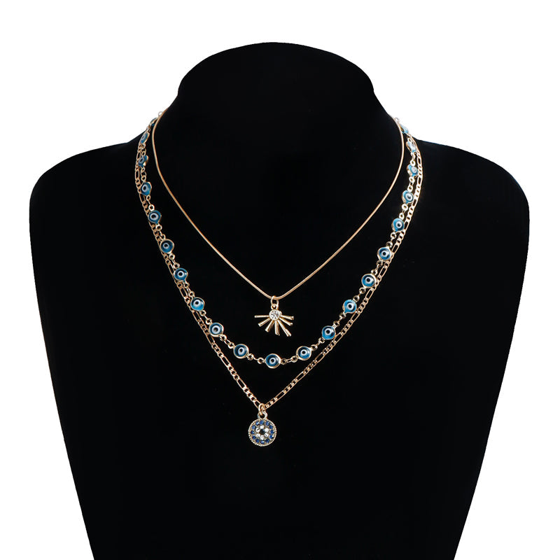 Boheemse Vintage Hanger Ketting