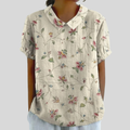 Top Elegante met Bloemendesign