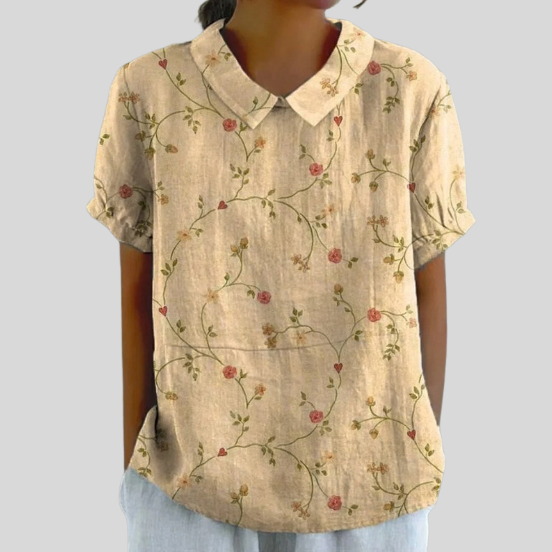 Elegante Bloemen Top