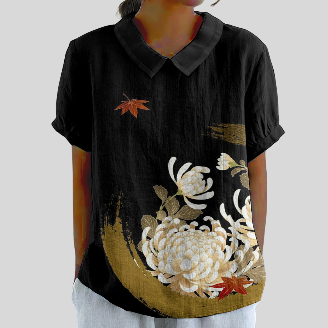 Elegante Bloes Top