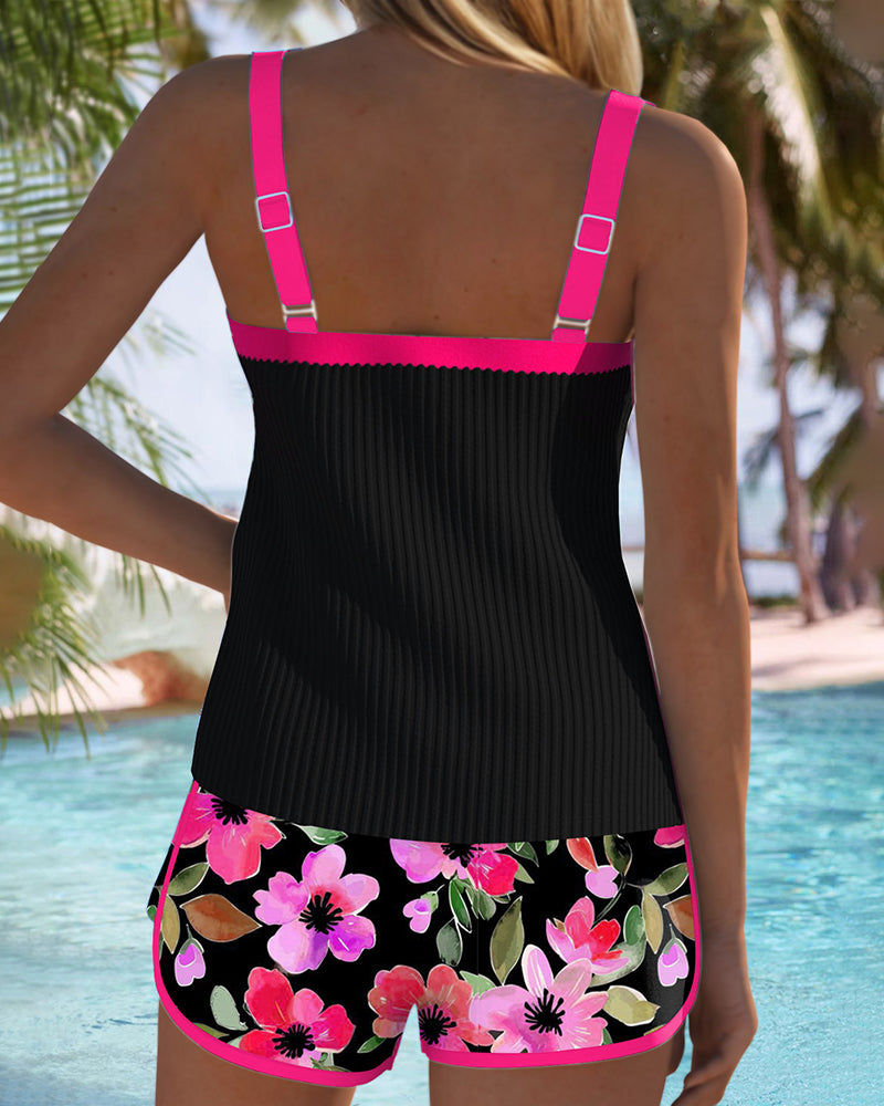 Laluna® | Tweedelig Elegant Tankini-Set