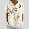 Elegante Bloemen Top