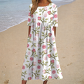 Aurélie | Romantische Midi Jurk