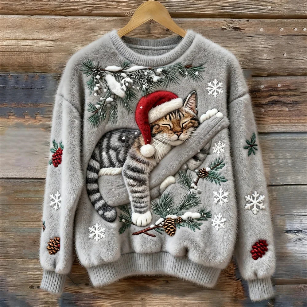 Serena | Winterkerst Kattentrui