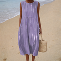 Océane | Elegante Midi Jurk