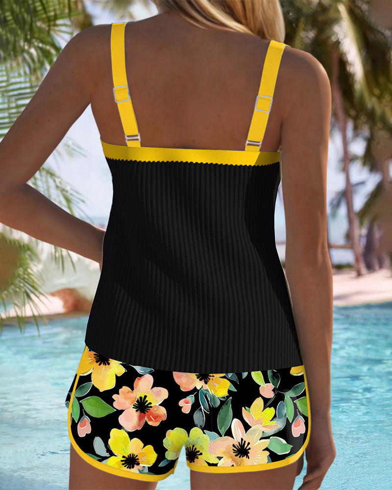 Laluna® | Tweedelig Elegant Tankini-Set