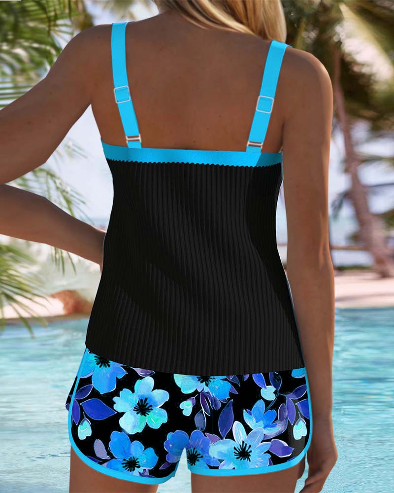 Laluna® | Tweedelig Elegant Tankini-Set