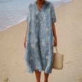 Amandine | Midi Boheemse Jurk