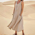 Effen Vintage Jurk