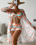 Laluna® | 3-delig Bikini Set met Print