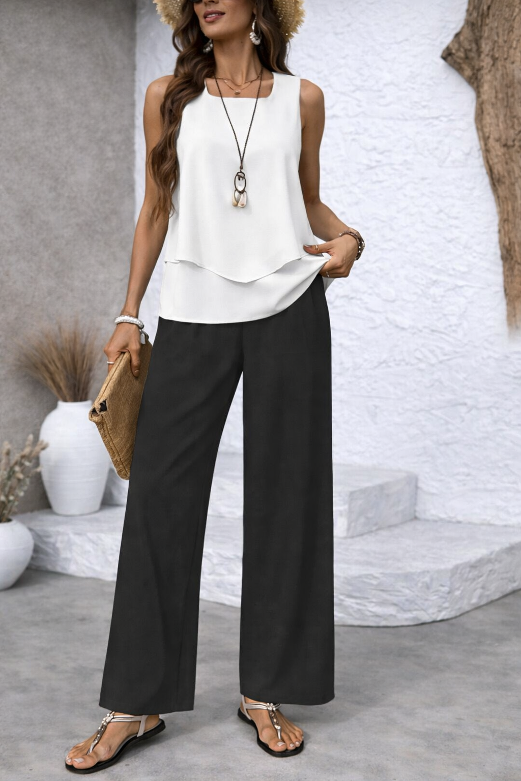 Elarisse | Set van Monochrome Elegantie