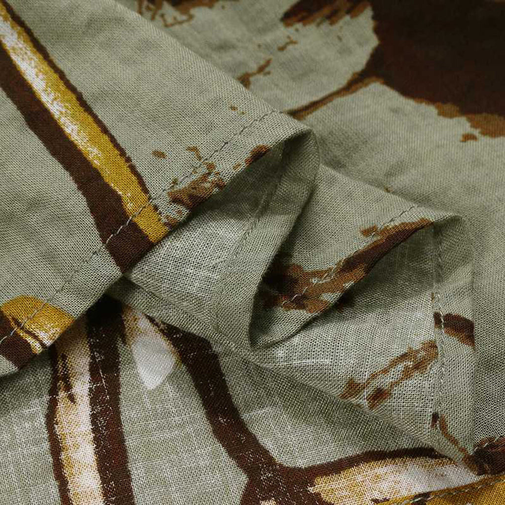 Lucie™ | Vintage bloemen maxi jurk