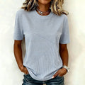 Casual Gestreept T-Shirt