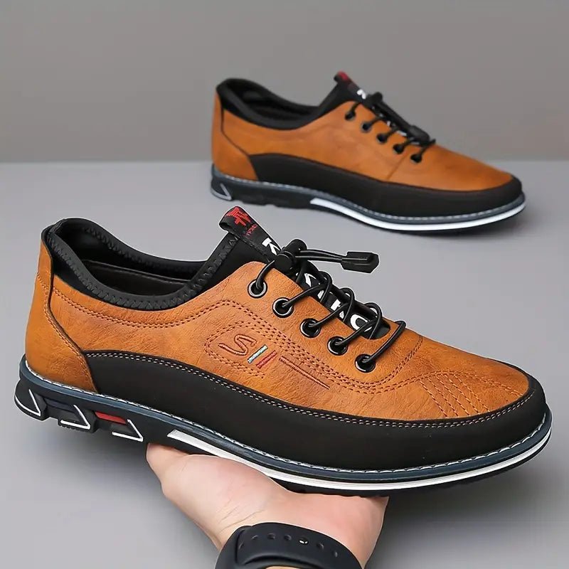 David™ | Hoogwaardige, Traditioneel Vervaardigde Oxford Schoenen