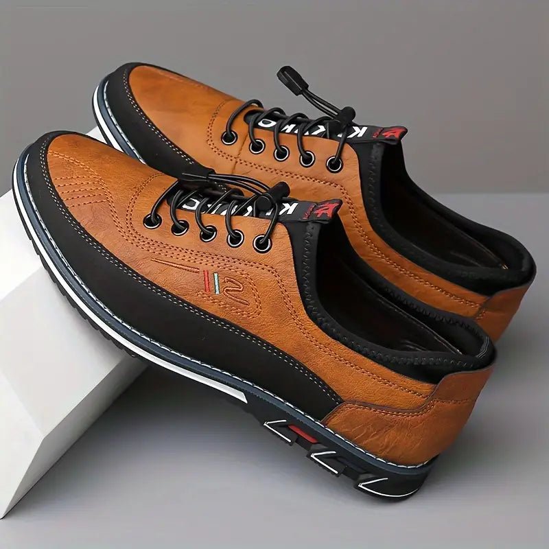 David™ | Hoogwaardige, Traditioneel Vervaardigde Oxford Schoenen