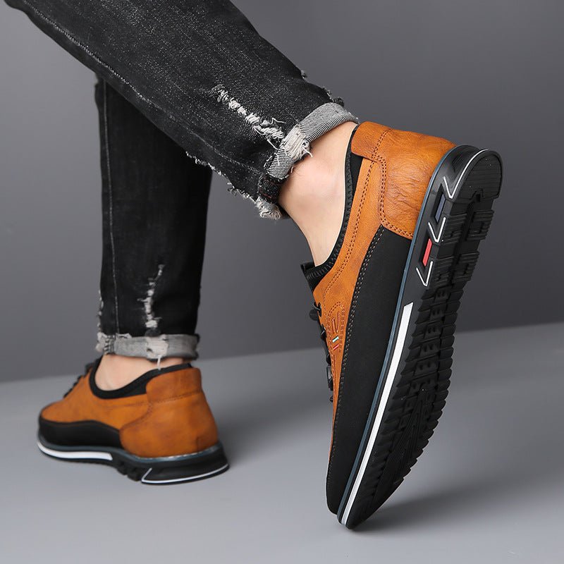 David™ | Hoogwaardige, Traditioneel Vervaardigde Oxford Schoenen