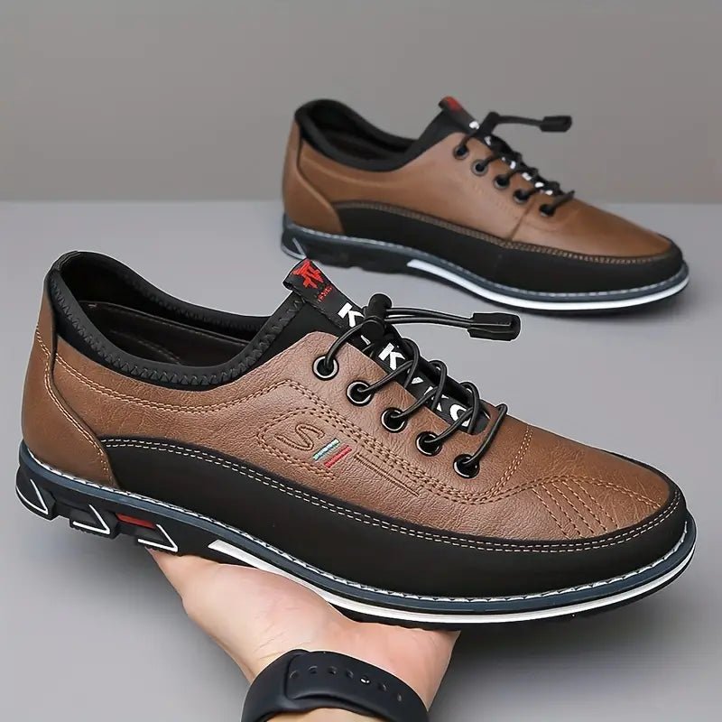 David™ | Hoogwaardige, Traditioneel Vervaardigde Oxford Schoenen