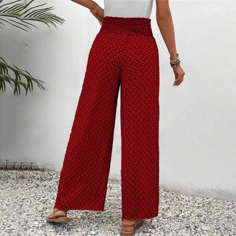 Casual Broek Met Wijde Benen