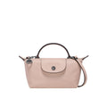 Mini Leren Longchamp Tas - Roze
