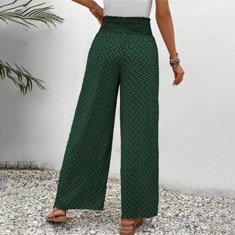 Casual Broek Met Wijde Benen