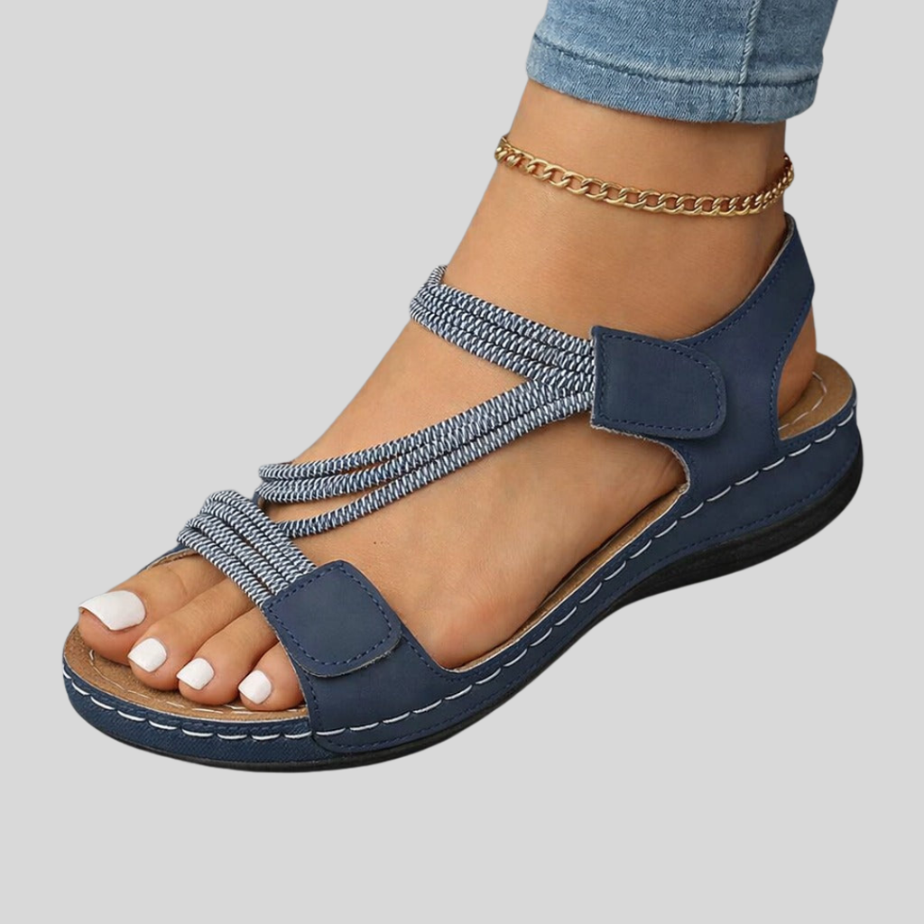 Sarah™ | Lichte orthopedische sandalen