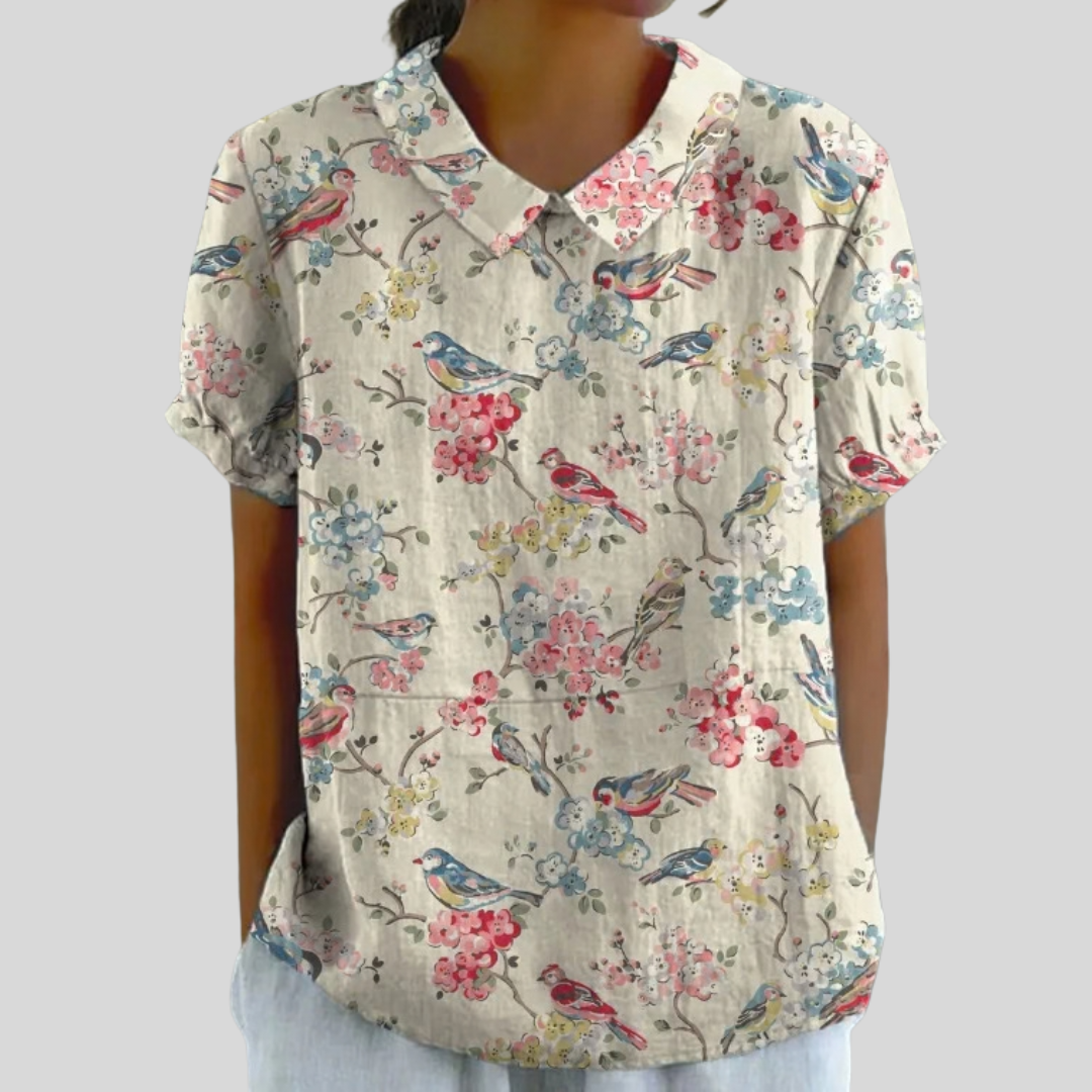 Elegante Bloemen Top
