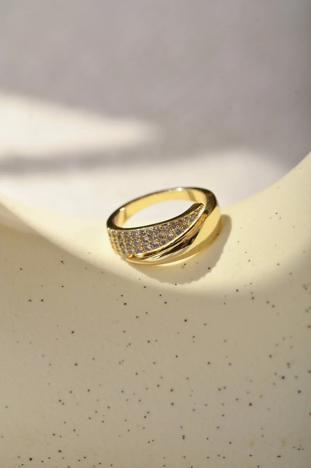 Luna™ | Elegante ring met fonkelstenen (1+1 GRATIS)