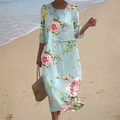 Joséphine | Midi Bloemenjurk