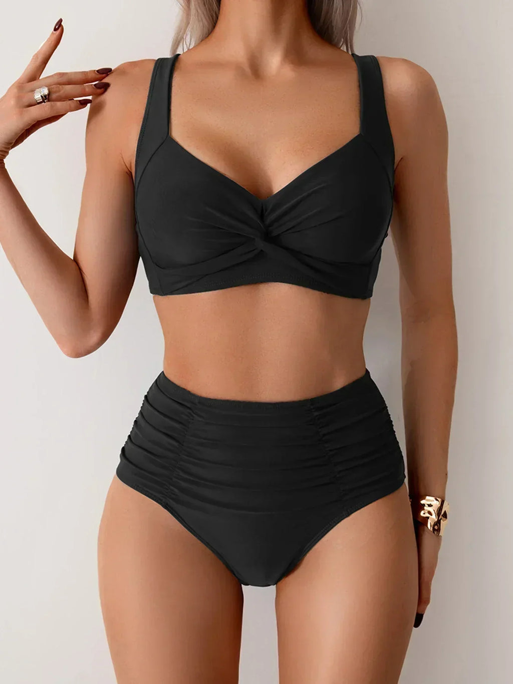 Laluna® | Hoge Taille Zomer Bikiniset