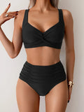 Laluna® | Hoge Taille Zomer Bikiniset