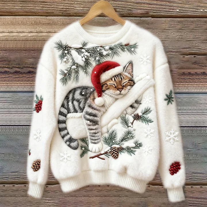 Serena | Winterkerst Kattentrui