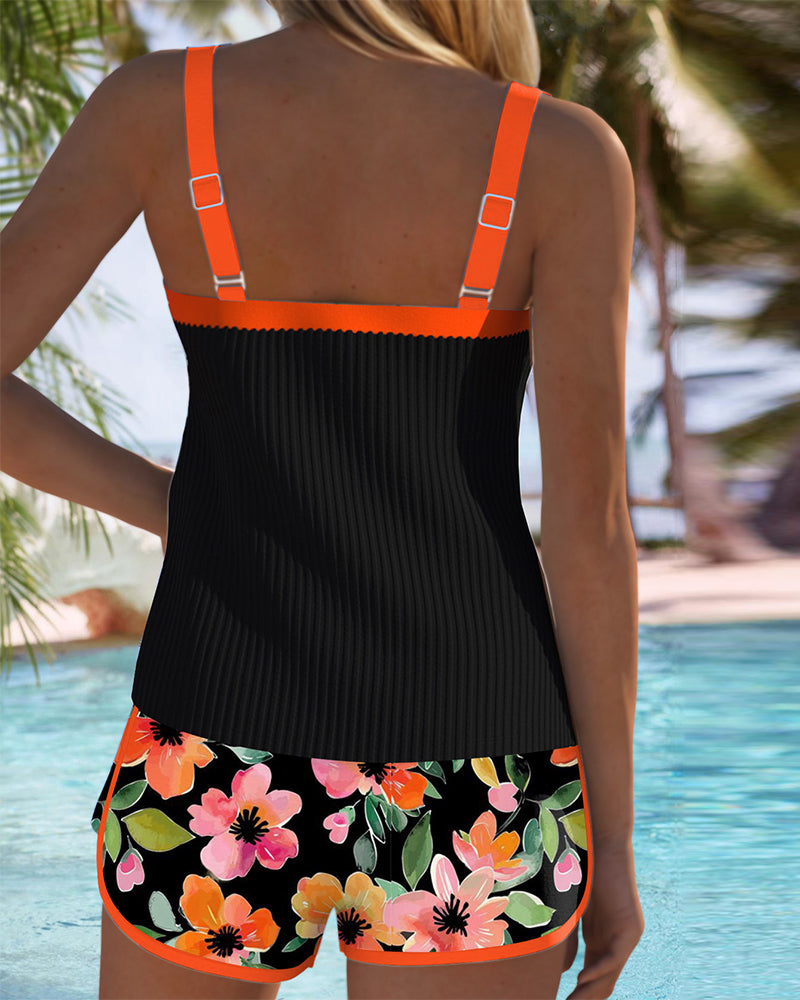 Laluna® | Tweedelig Elegant Tankini-Set