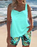 Laluna® | Kleurrijke Tankini-set