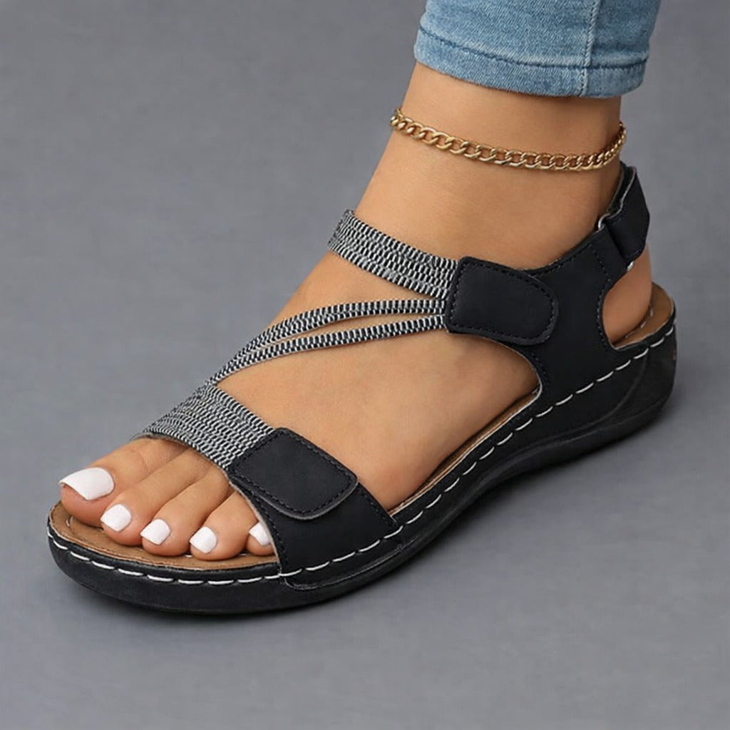 Sarah™ | Lichte orthopedische sandalen