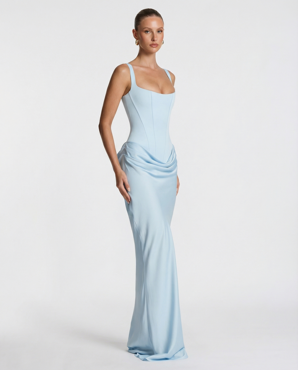 Selina™ | Zandloper maxi jurk