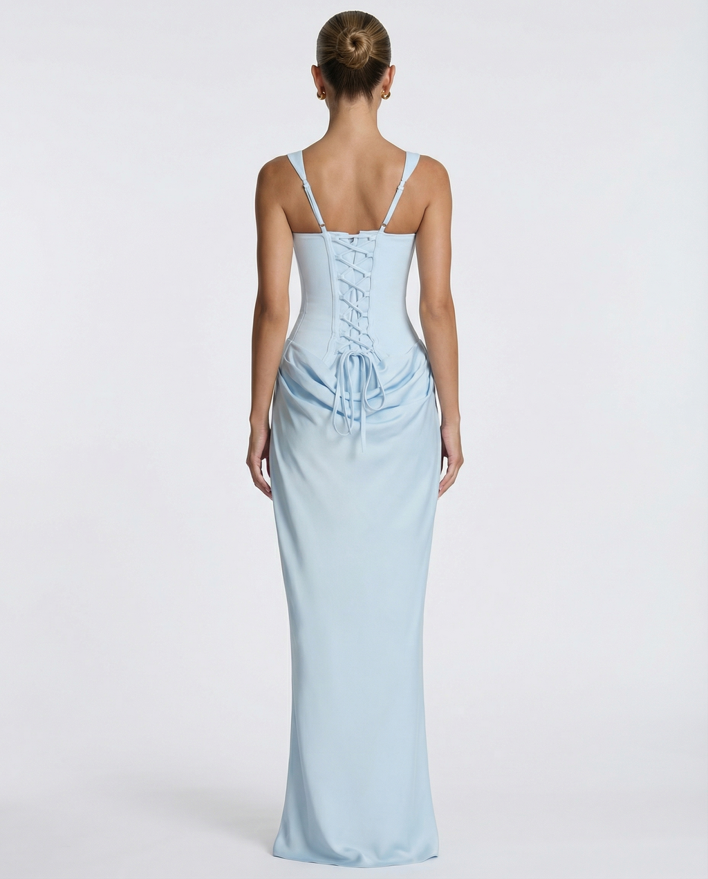 Selina™ | Zandloper maxi jurk