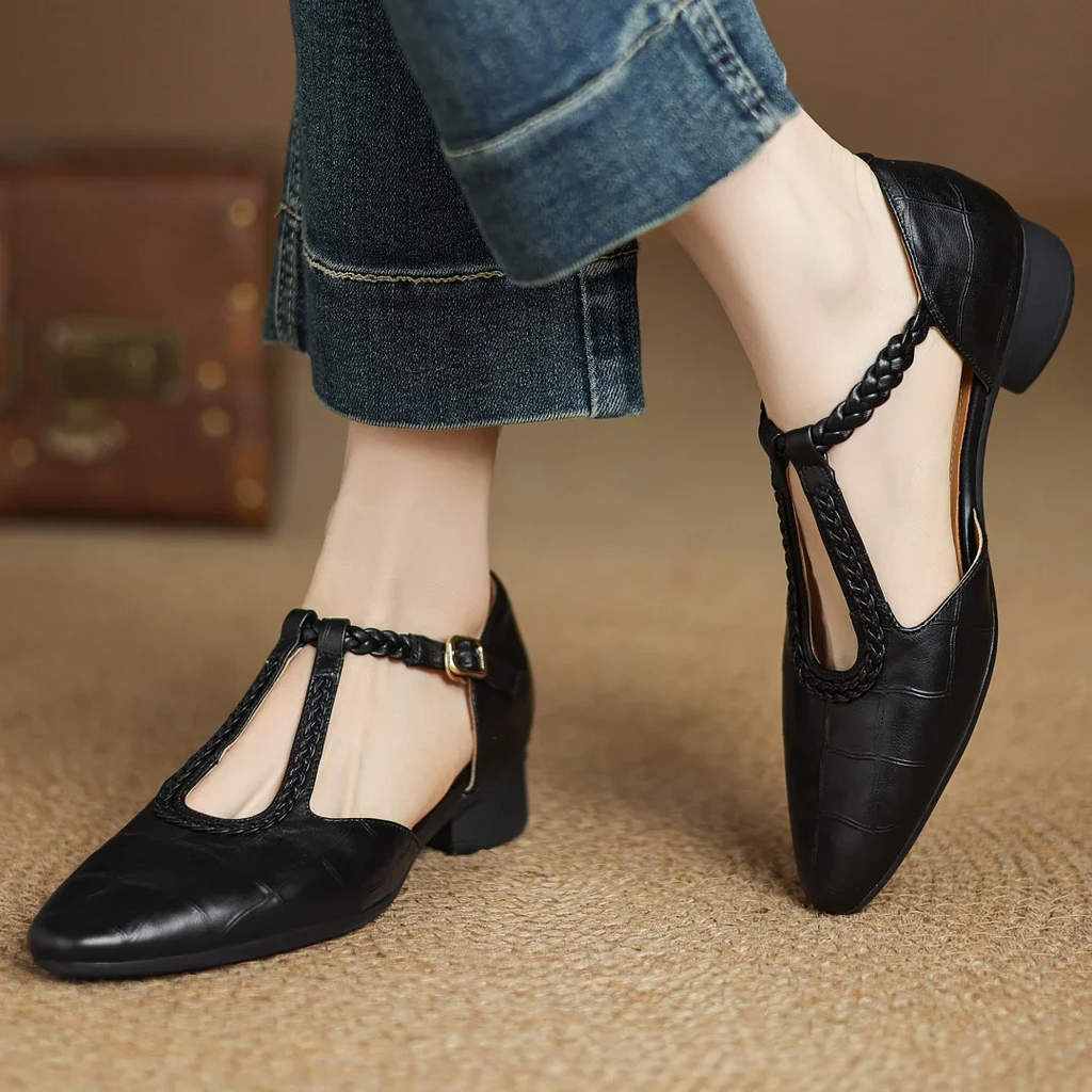 Sara™ | Orthopedische Leren Schoenen ⏐ Premium Editie