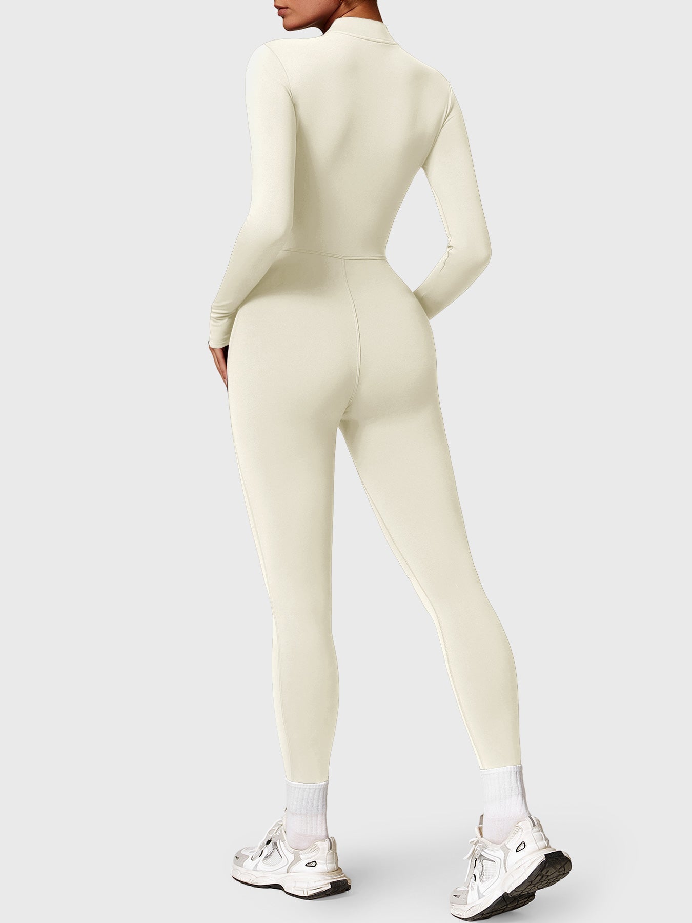 Yeoreo Belle™ | Warme Jumpsuit met Rits
