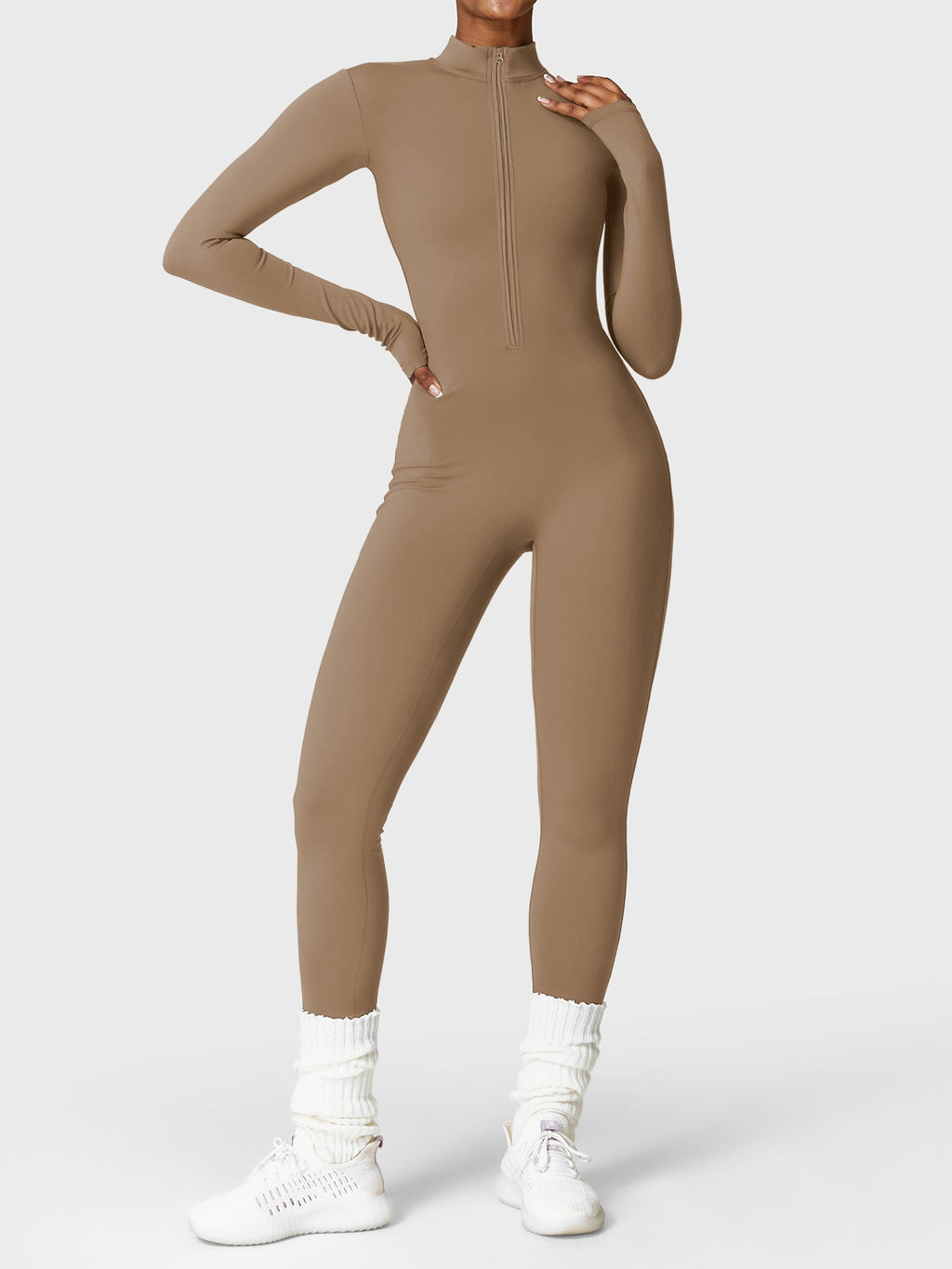 Yeoreo Belle™ | Warme Jumpsuit met Rits